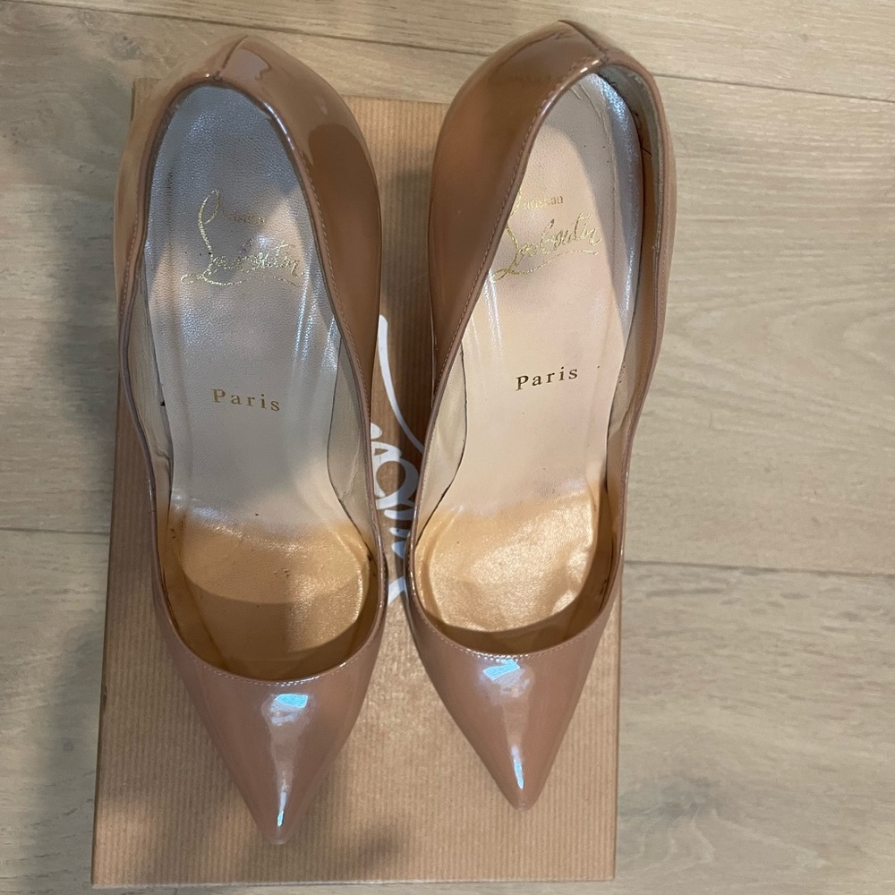 louboutin pigalle 100